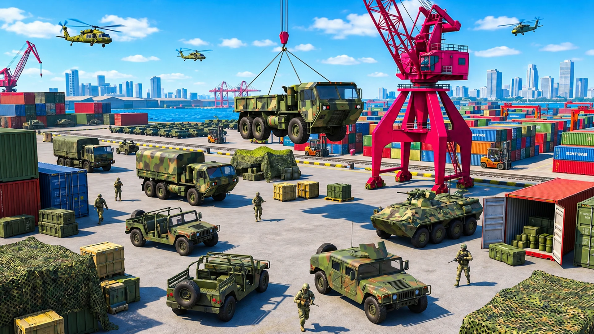 US Army Truck Vehicles screenshot