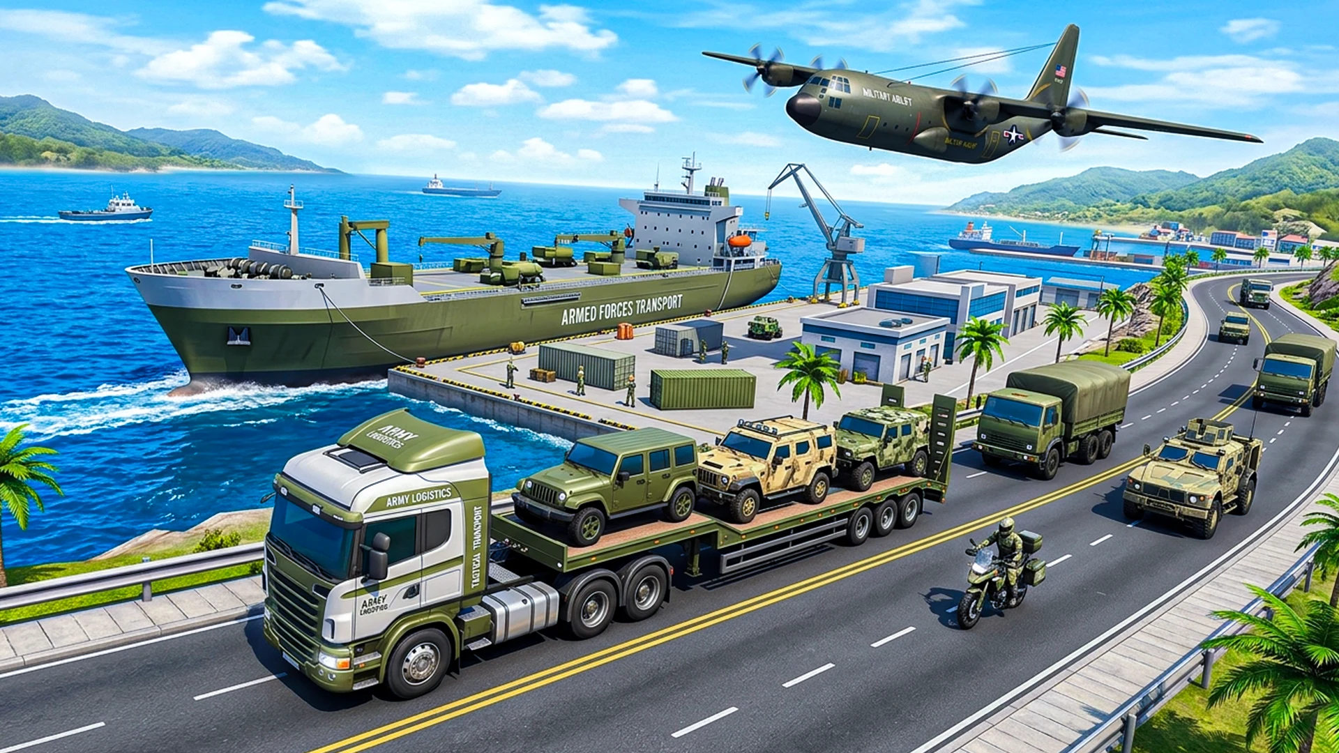 US Army Truck Vehicles screenshot
