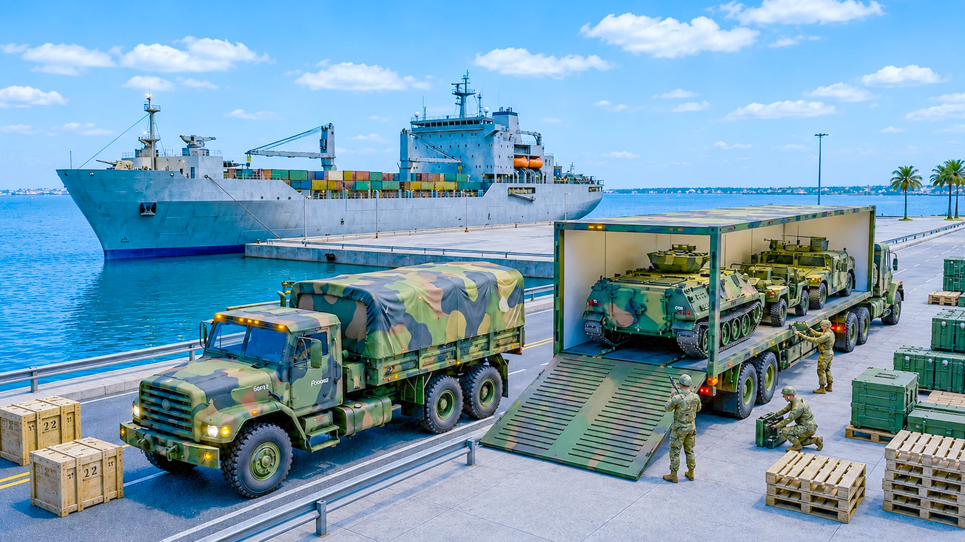 US Army Truck Vehicles screenshot